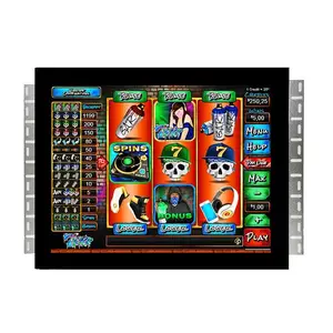 19 inch Infrared Touch Screen POG Monitor Serial RS232