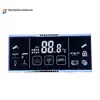 3 to 11 inches monochrome transparent/reflective/transmissive oled 7 segment digital round/square lcd screen display