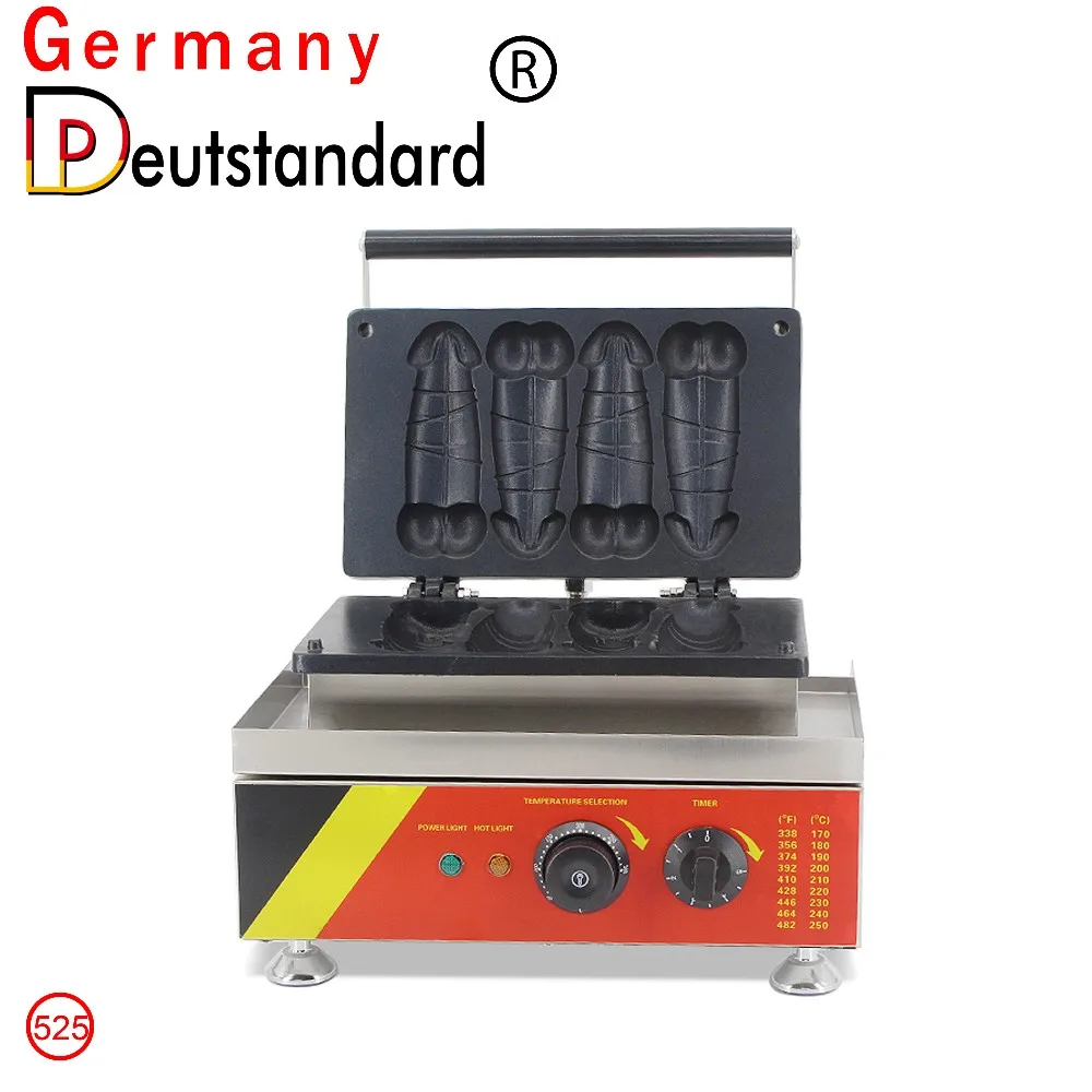 4pcs Pene Forma Waffle Con Acero Inoxidable 201 Pene Waffle Maker Buy Gofre Con Forma De Pene