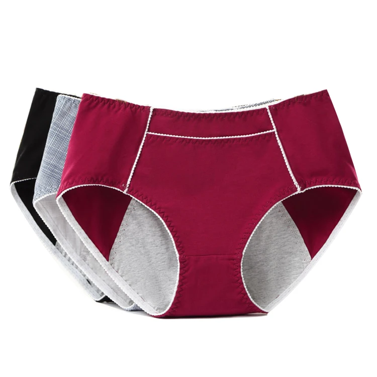 

Menstrual leakproof cotton warm uterus high waist breathable cotton period panties, Request