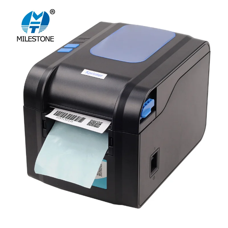 

3 inch Desktop thermal transfer sticker label pos printer