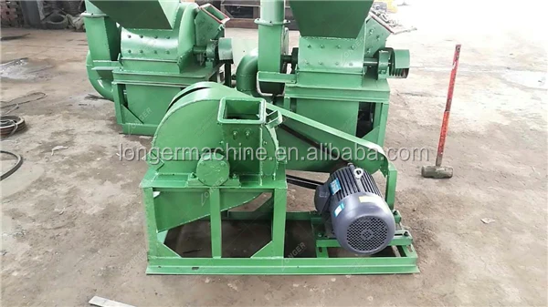 
Wood shavings machine for poultry bedding 
