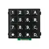 4x4 matrix 16 keys keypad fuel dispenser keypad industrial programmable keypad