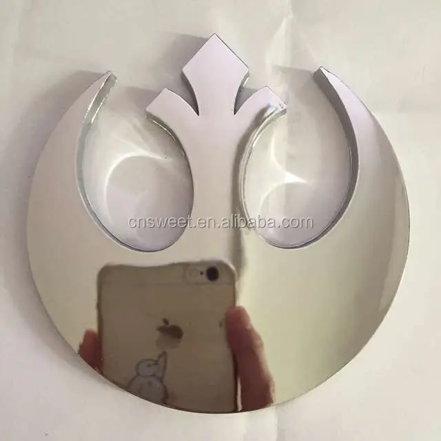 
Car 3D custom chrome letters ss adhesive emblem badge 
