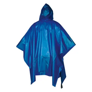 Image of PVC/peva/ pu reusable raincoats durable rain ponchos