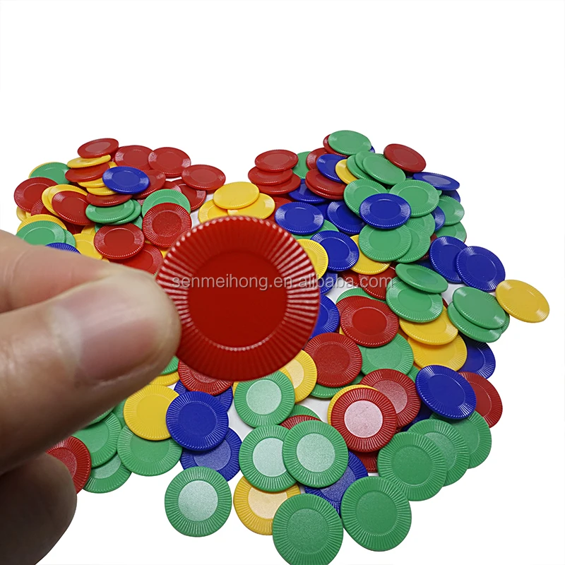 BINGO gioco-carte Plastica Poker Chip BINGO Bingo Chip F 