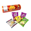 aluminum foil metalized pet film laminating food packaging plastic roll film for potato chips