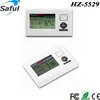 Top Saful TS-5529 Alarm System Wireless Usage mini sensor LCD panel for older and baby temperature sensor detector