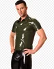 Handmade men's and women's latex rubber t-shirts and underwear