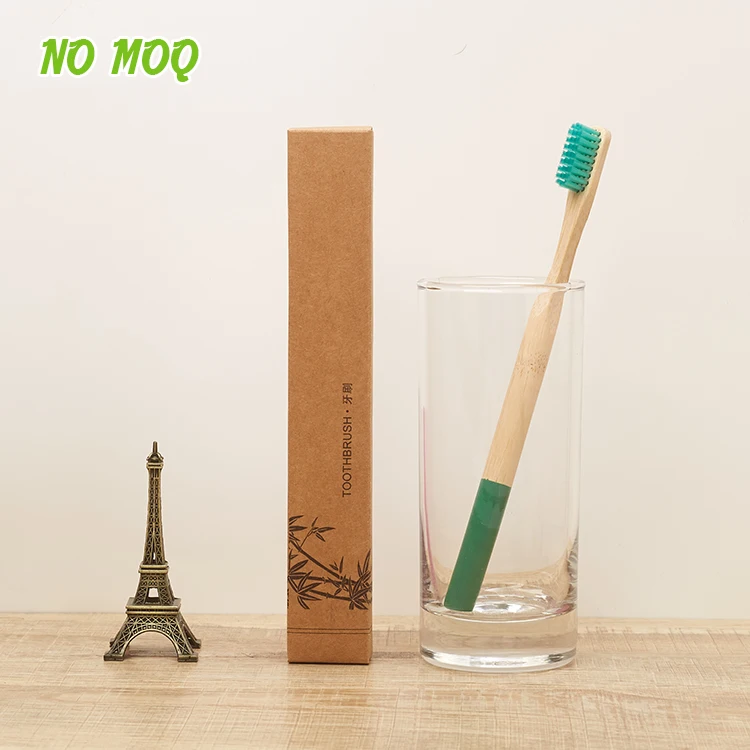 

Cheap Price Bamboo Wooden Toothbrush Eco-friendly BPA Free, Customized color