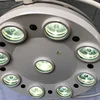 L9 holes diode flashlight operating lamp