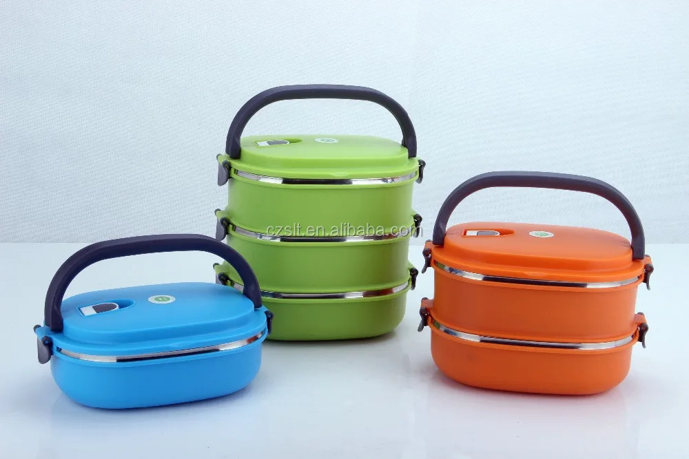 rectangular thermos lunch box