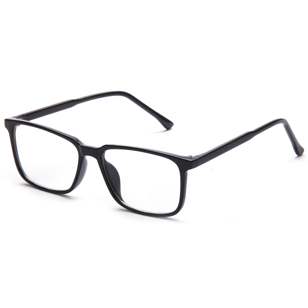 

New Model Classical Black Color Squared Type Men Eyeglass Frames Spectacles Plastic Optical Frame