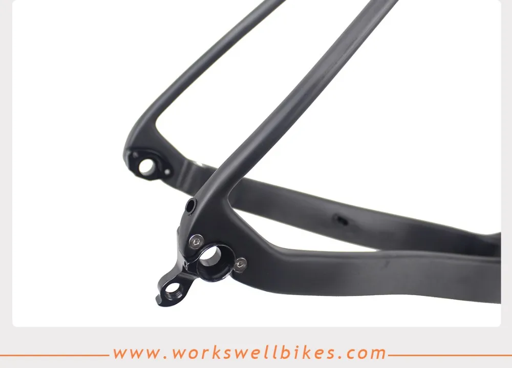 Clearance High quality taiwan Cyclocross Frames Gravel Bicycle Frame Disc brake version Free Shipping 6