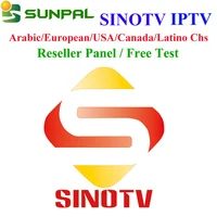 

6Months SINOTV Spain IPTV Spanish Channel M3u Abonnement Iptv UK Italy France Germany Portugal Six month Hot Sell IPTV Free Test