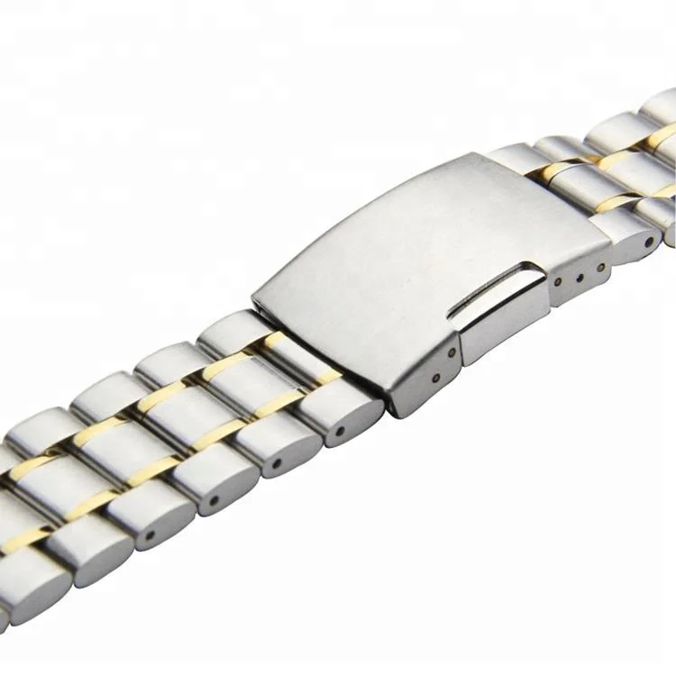 
22mm Hot selling online stainless steel watch band strap for smart watch band 