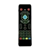 LED Backlit Mouse and keyboard combos learning remote control with full touch screen for IPTV Android Box