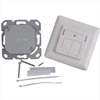 Germany CAT6A Wall Outlet Shielded 80X80mm wall socket