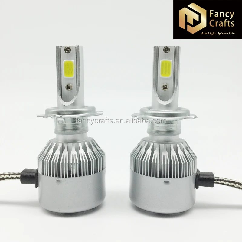 led headlight bulb h4 car light