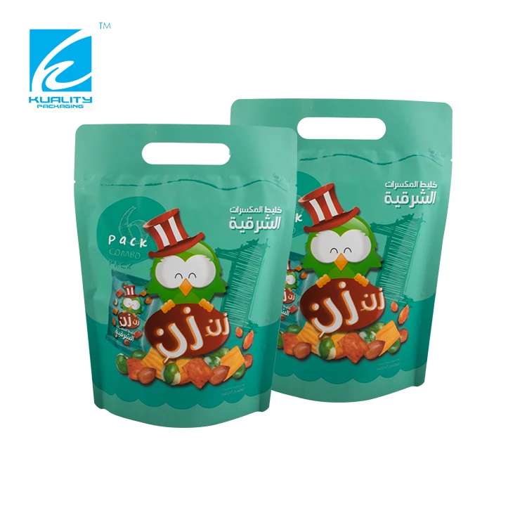 Custom Printed Food Plastic Stand Up Zip Lock Bag Pouch Mix Nut Packaging Buy Stand Up Plastic Pouches Plastic Stand Up Zip Lock Bag Bags Popcorn Packaging Product On Alibaba Com