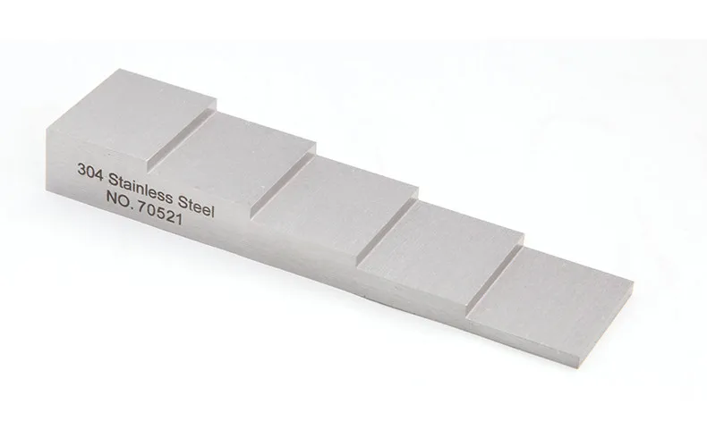 Metalworking Inspection & Measurement 5step Inch Standard Test Calibration Standard Step Block