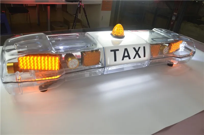 12 Volt Led Full Size Emergency Flashing Warning Car Dome Top Led Taxi