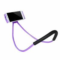 

Universal 360 Degree Rotation Flexible Phone Selfie Holder Lazy Neck Phone Holder