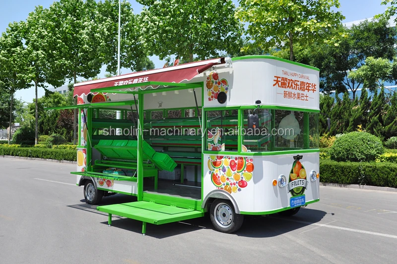 5m Fruits And Vegetables Truck Electrical Mobile Food Vending Truck For Sale Buy Fruits And
