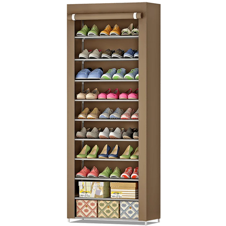 Easy Assemble Simple Shoe Rack,Large Storage Easy To Carry Rack Shoe
