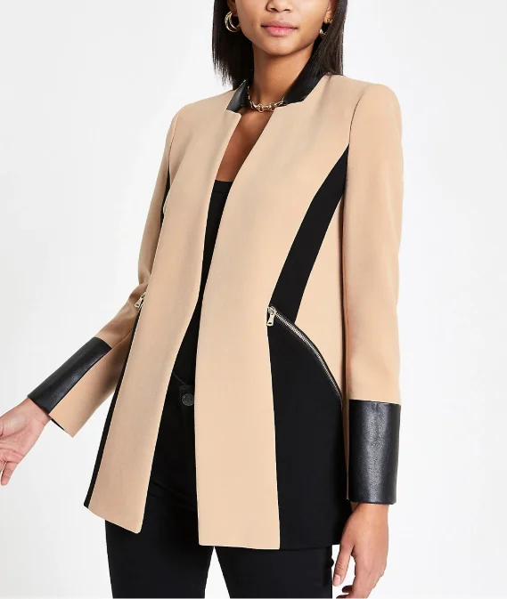 black casual jacket ladies