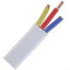 UL standard 3 core electrical cable wire 2.5mm copper PVC Flat cable