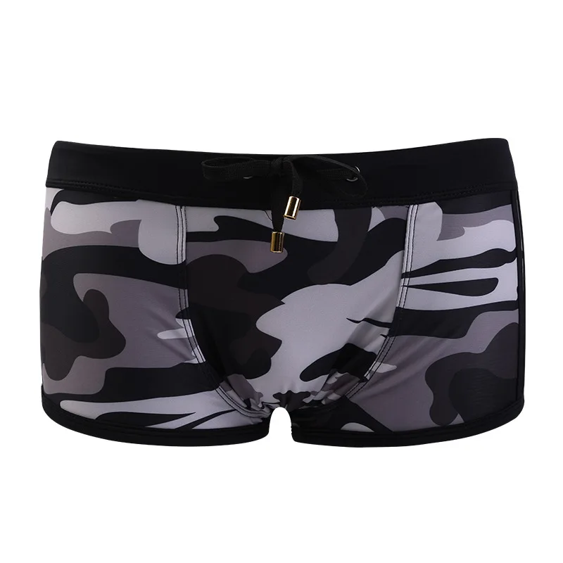 

Camouflage design Summer Men's hot sale Short For Wholesale Swimming Trunks Beach Pants, Custom color