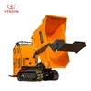 CE certificated construction machinery, self-loading dumper