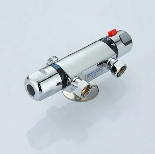 Temperature Control Thermostatic Brass Shower Valve Faucet Mixer Tap