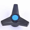 Customer design bakelite three arow shaped knob