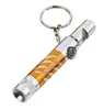 Multifunction Keychain Aluminum Keychain With Whistle Compass And Light