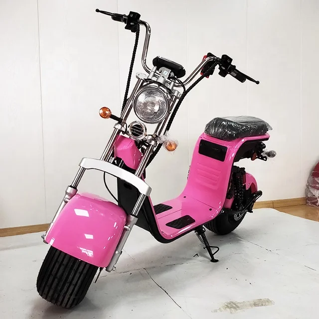 European Warehouse Stock Electrical Scooter fat tire motorcycle E Bike Electric bicycle city coco 2000w Citycoco eec Scrooser
