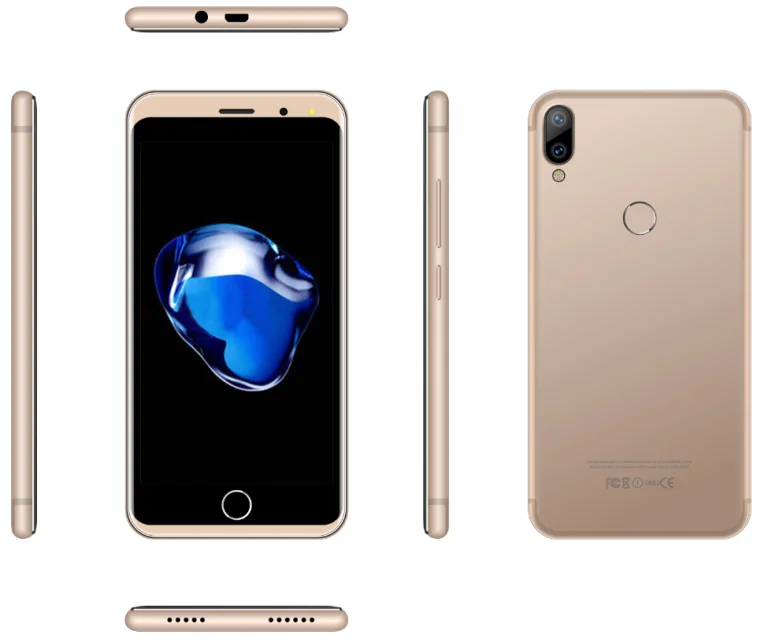 Alibaba Online Shopping Factory Price Metal Frame Unlock Smart Mobile