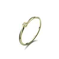

Real Diamond 100% Authentic Solid 9K Yellow Women Jewelry Gold Ring Designs Available Fast Shipping 2pcs A Lot