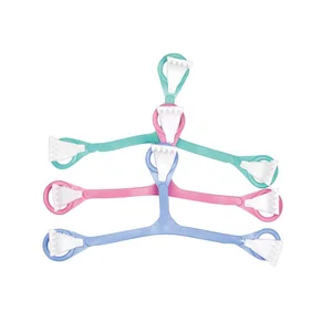Hot selling Cheap price plastic infant diapers clips baby nappy buckle baby nappy fasteners