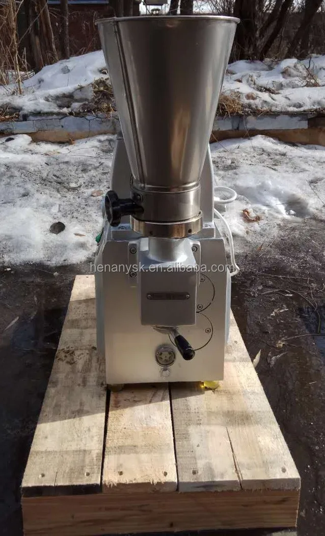 2018 JGT-60A Table Top Stainless Steel Small Dumpling Maker Machine Samosa Machine Jiaozi Ji Making Machine
