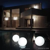 Waterproof and colorful outdoor led light ball Glowing decoration Balls LED glowing bouncing ball