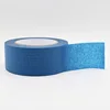 Custom Tape 2inch Deep Blue Crepe Paper Multi Use Automotive Wall Masking Tape Decorate DIY Adhesive Tape