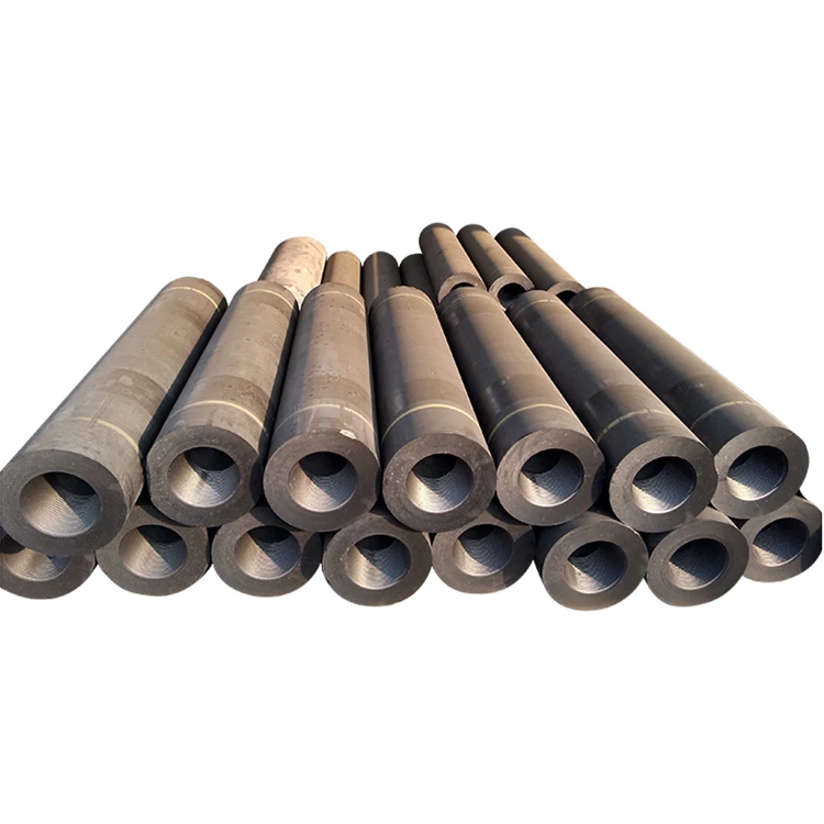 一种电弧炉机用炼钢电极石墨毡电极