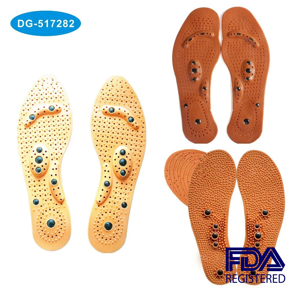magnetic relief insoles