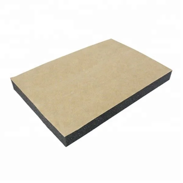 Selfadhesive Rubber Foam Sheets Insulation With Aluminum Foil