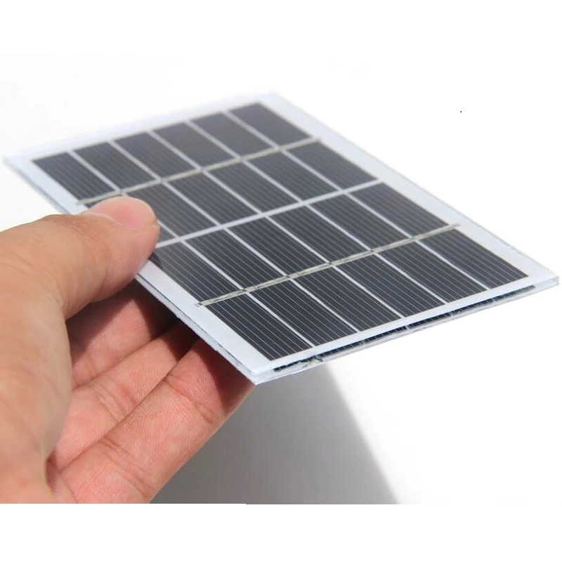 6V 1W Solar power panel for any DIY projects 