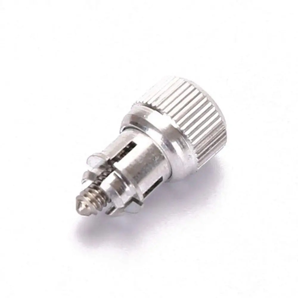 Style 1 Captive Panel Screws Knurled Head Slotted Drive #10-32X2 Cone Point Stainless Steel Ships Free in USA by Aspen Fasteners FC042-1032X2X716-00020 20pcs