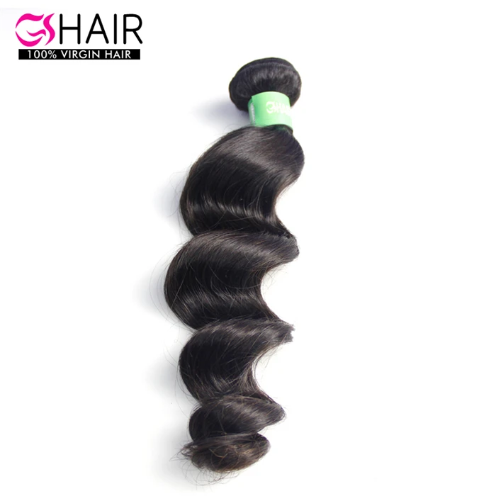 

100% Full Cuticle Aligned Mink Brazilian Loose Wave Hair 10A 8A 7A Grade Virgin Remy Human Hair Extensions, Natural color #1b,light borwn, dark brown