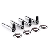 Automobile universal aluminum alloy automatic door lock pin pull rod cap